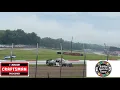 Jake Garcia Spins During Pace Laps in Turn 2 2023 O Reilly Auto Parts 150 at Mid-Ohio
