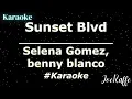 Download Lagu Selena Gomez, benny blanco - Sunset Blvd (Karaoke)