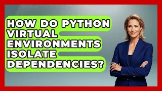 How Do Python Virtual Environments Isolate Dependencies - Python Code School