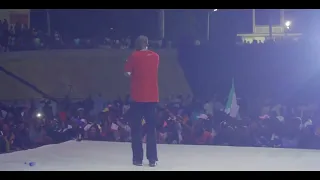 mc fish performance at the presidential inauguration concert 2023 concert