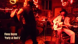 fiona boyes party at red s blues tribute to legendary mississippi juke joint red s lounge