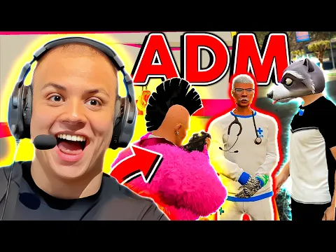 Video Thumbnail: O ADM me AJUDOU NESSA VINGANÇA 😱 GTA RP (Paulinho o LOKO)