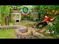 Download Lagu Harvesting 1000 kg of Red Lychees \u0026 go to Market Sell | Escaped Giant Python Ambushes Girl on Farm!