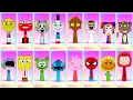 Download Lagu Sprunki OC ALL Phases Compilation Incredibox Complete Sprunki Bekky vs Pinki vs Jevin Oren vs Simon
