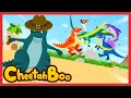 Help us, Ultimate Jungle Dinos! | Giganotosaurus | Nursery rhymes \u0026 Kids Song | #Cheetahboo