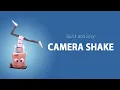 Quick and Easy Camera Shake in Maya