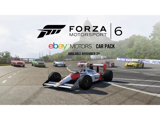 Forza Motorsport 6 eBay Motors Car Pack
