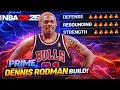Best DENNIS RODMAN Build in NBA 2K26