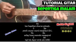 Download ( Kunci Gitar ) Sepertiga Malam - Zinidin Zidan // Mudah Dan Gampang MP3