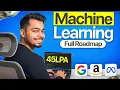 Complete ROADMAP to Machine Learning Beginner to Pro