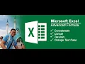 Tagalog - MS Excel Text Function Concatenate Concat Text Join Upper Lower and Proper Case