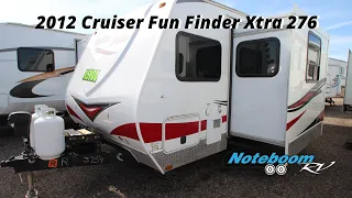 2012 Cruiser Fun Finder Xtra 276 Tour - Noteboom RV