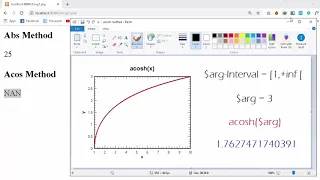 PHP Tutorial Mathematical Methods Abs Acos Acosh and Asin