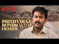 Download Lagu Prithviraj STRUGGLES To MILK a Goat! | Aadujeevitham | Netflix India