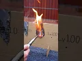 Niveau 1 versus niveau 100 aansteker