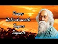 Lagu Rabindranath Tagore Jayanti status/ Quotes by Rabindranath Tagore/ happy Rabindranath Tagore Jayanti