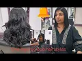 shoulder length layered bob haircut step by step