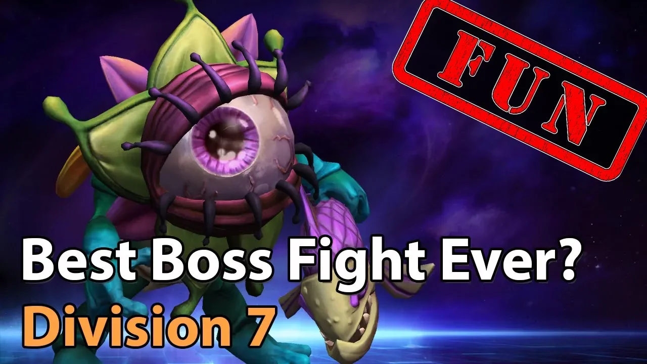 ► Heroes of the Storm: Best Boss Fight Ever?! - Division 7 - Heroes Lounge