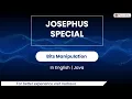 JOSEPHUS SPECIAL Module Bits Manipulation In English Java - 6