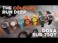 Download Lagu The DOXA SUB 750T makes its return to regular production