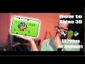 Grasshopper Python inside Rhino 7 - Beginners Tutorial