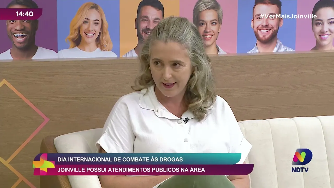 Dia Internacional de Combate às Drogas: Joinville possui atendimentos públicos na área