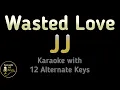 Download Lagu JJ  - Wasted Love Eurovision Song 2025 Karaoke Instrumental Lower Higher Female \u0026 Original Key