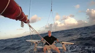 Ep. 29 Crossing the Atlantic Solo from East to West in a small boat, Contessa 26, Pt 3