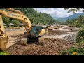 Lagu KONDISI TERKINI BATU BUSUK PASCA BANJIR BANDANG‼️6 EXCAVATOR MENGERUK SUNGAI DIJALAN PUTUS 