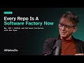 Every Repo Is a Software Factory Now Don Syme GitHub