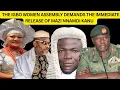Lagu The Igbo women assembly demands the immediate release of mazi Nnamdi KANU