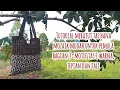 Download Lagu Tutorial Merajut Tas Hana Mozaik Mudah Untuk Pemula Bagian 3 : Motif Tas 1 Warna, Tepian dan Tali