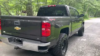 2015 Chevy Silverado 1500 4x4 LT demonstration review