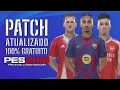 PATCH PES 2019 ATUALIZADO TEMPORADA 26 COM FACES E UNIFORMES E TRANSFERÊNCIAS | PES 2019 ATUALIZADO