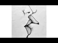 How to draw kissing lips easy tutorials Manish Arts