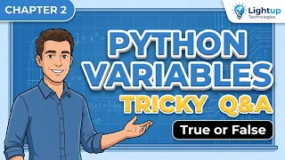 Ace for Interviews Q A Python Chapter 2 True or False Practice Questions