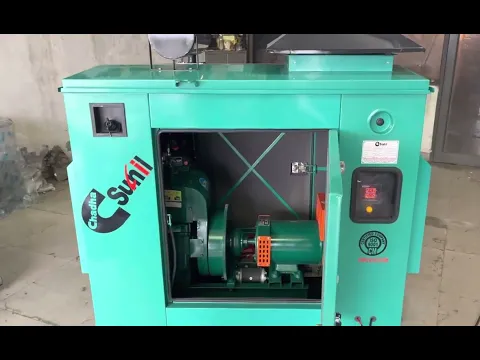 Download MP3 10kva Silent Generator Full description with Ampre Load testing with Price Silent DG | Silent Genset