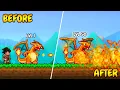Download Lagu Terraria, But Damaging Enemies UPGRADE My Pokémon...