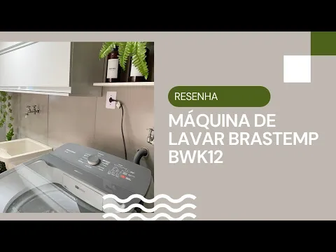 Download MP3 RESENHA MÁQUINA DE LAVAR BRASTEMP (BWK12) | Sarah Vianna