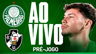 FINAL AO VIVO | PALMEIRAS X VASCO | BRASILEIRO SUB-20 | PRÉ-JOGO E NARRAÇÃO