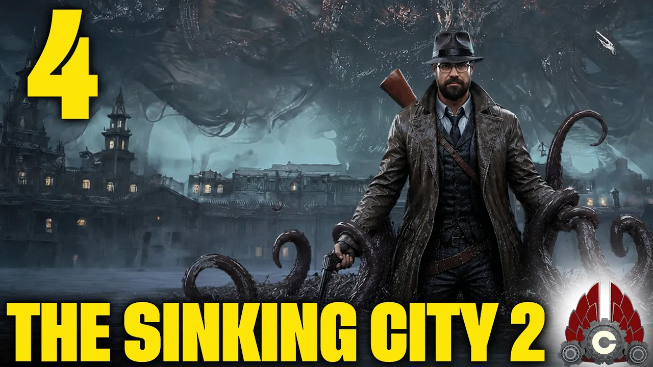 The Sinking City 2 | Second Run Restart | Part 4