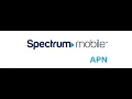 Spectrum Mobile APN Internet Settings