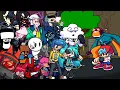 Download Lagu FNF Overhead But - Different Characters Sing It (Everyone Sings Overhead)