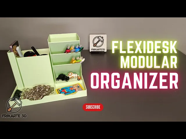 FlexiDesk Modular Organizer video thumbnail