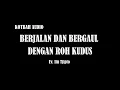 Download Lagu BERJALAN DAN BERGAUL DENGAN ROH KUDUS - Ev. Iin Tjipto