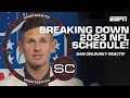 Breaking down the 2023 NFL schedule SportsCenter