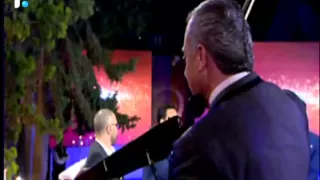 سعد رمضان يغني يا مسافر وحدك بطريقة رائعة في Road To Murex 2015 