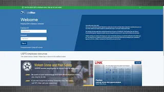 No USPS LITEBLUE step by step to add your bank information to deposit your pay