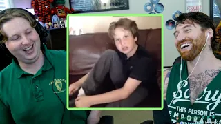 Reacting to Our Old Vines (w/ my little brother)