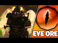I Forged EYE ORE ONLY Armor its OVERPOWERED In The Forge